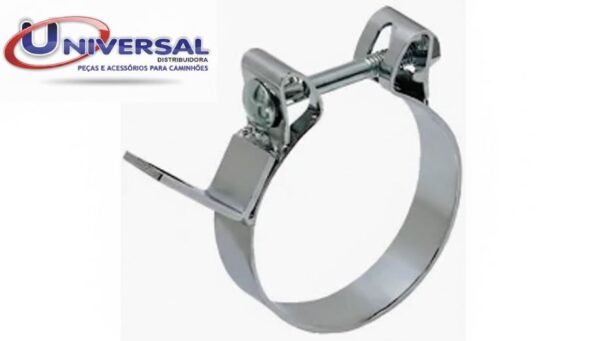 B074D - ABRACADEIRA ESCAP 3" C/SUP INOX